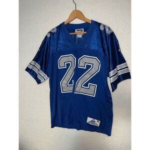 Vintage Emmitt Smith jersey Apex one men's XL Dallas Cowboys blue